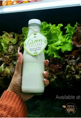 GREEN COTTAGE ALMOND MILK 300ML