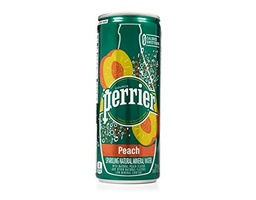 Perrier Peach (Slim Can) 25CL