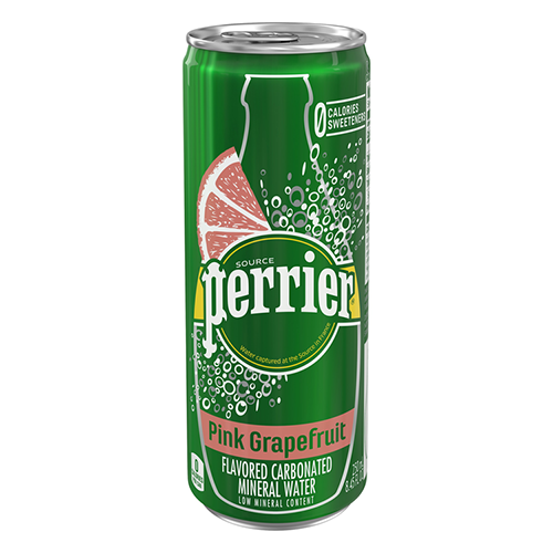 Perrier Pink Grapefruit (Slim Can) 25CL