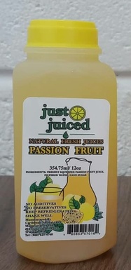 JUST JUICED PASSION FRUIT 16oz