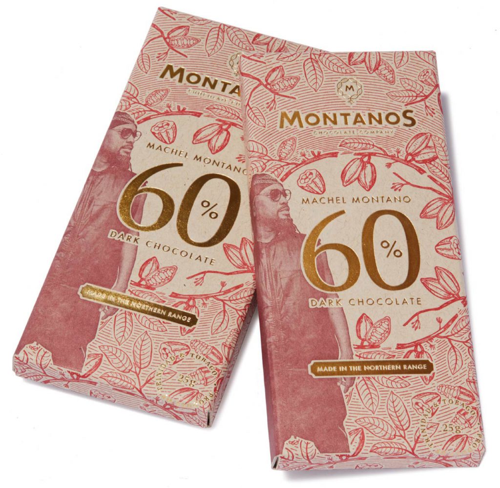 MACHEL MONTANO 60% DARK CHOCOLATE