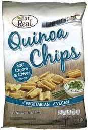 [09372] Eat Real Quinoa SCR&amp; CH 80G