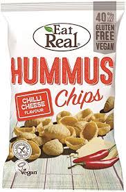 Eat Real Hummus Chilli Cheese 45G