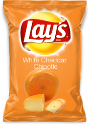 Lay's Potato Chips White Cheddar 32g