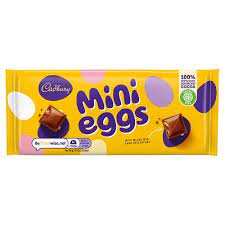 CADBURY MINI EGGS TABLET 110G