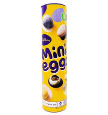 [09499] CADBURY MINI EGG TUBE 96G