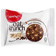 MUNCHYS OAT CRUNCH - DARK CHOC 208G