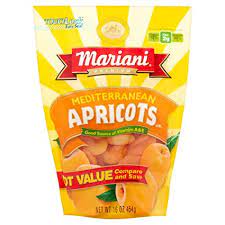 MARIANI MEDITERRANEAN APRICOTS