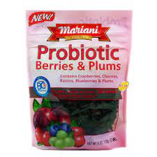 [09515] MARIANI PROBIOTIC BERRIES &amp; PLUMS