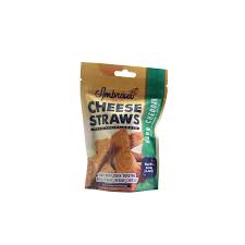 [09523] AMBROSIA CHEESE STRAWS - HERB CHEDDAR 62.3G