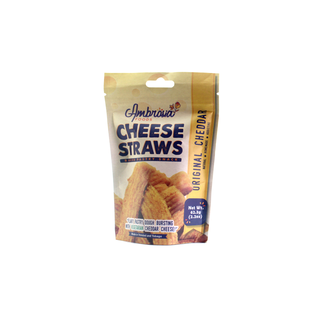 AMBROSIA CHEESE STRAWS - ORIG CHEDDAR 62.3G