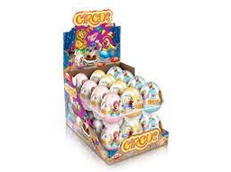 [09527] CIRCUS SURPRISE EGG 25G