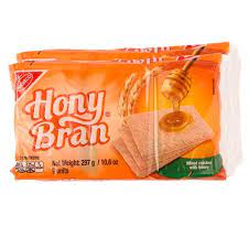 CLUB SOCIAL HONEY BRAN 9PK