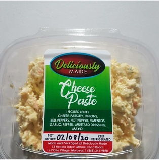 DELICIOUSLY MADE-CHEESE PASTE 12OZ