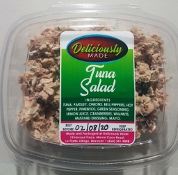 [09540] DELISCIOUSLY MADE-TUNA SALAD 12OZ