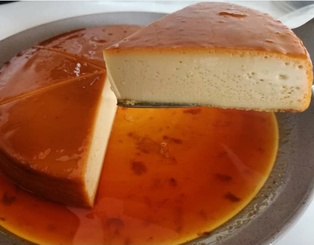 GOLDEN SUGAR-COFFEE CARAMEL FLAN