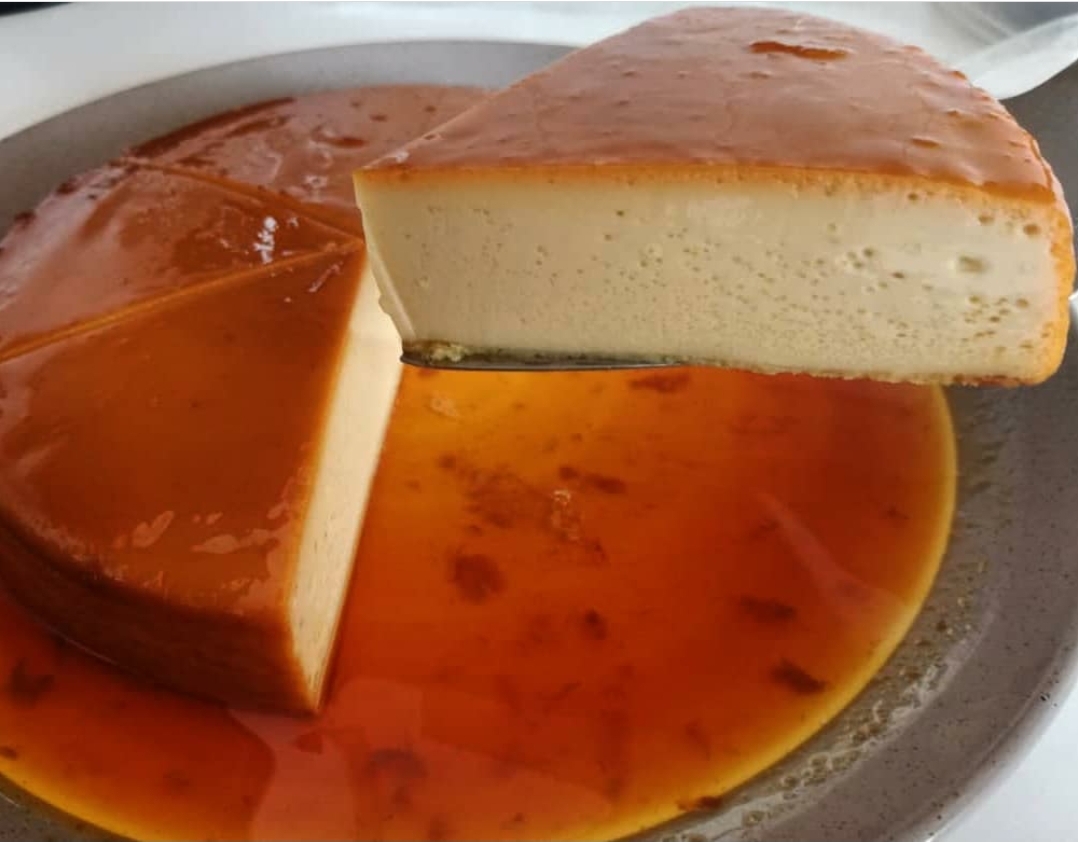 GOLDEN SUGAR-COFFEE CARAMEL FLAN