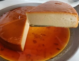 [09706] GOLDEN SUGAR-COFFEE CARAMEL FLAN