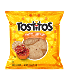 Tostitos Crispy Rounds 10oz