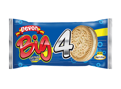 DEVON BIG 4 COCONUT 36g