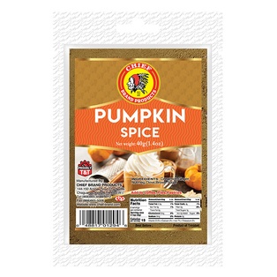 CHIEF PUMPKIN SPICE 40G