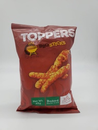 [09892] TOPPERS BBQ STICKS 45G