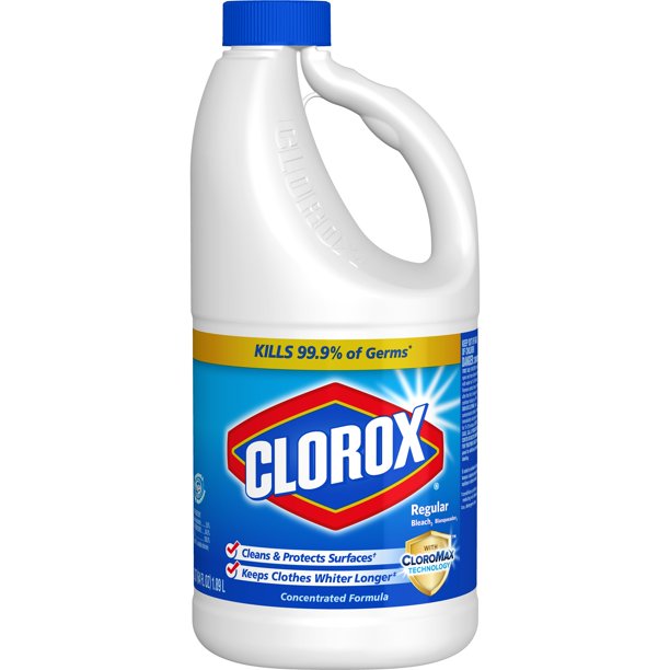 CLOROX BLEACH 1/2 GAL