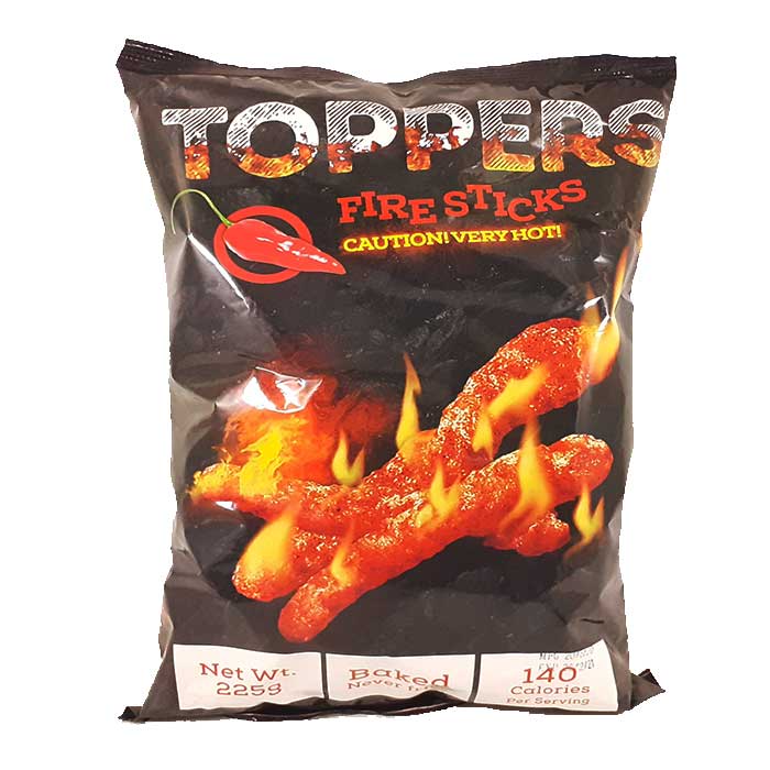 TOPPERS FIRESTICKS 225G