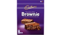 CAD CHOCOLATE CHIP BROWNIE 150G