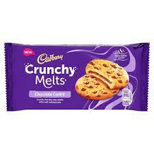 CADBURY CRUNCHY MELTS CHOC 156g