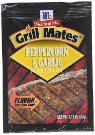 GRILL MATES PEPPERCORN & GARLIC 32G