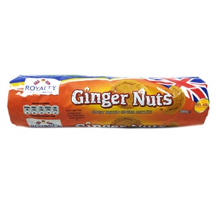 ROYALTY GINGERNUT COOKIES 300GM