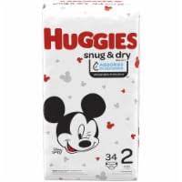 HUGGIES SNUG & DRY JUMBO STEP 2 (MED) 34CT