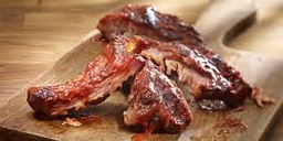 [010144] BABY BACK RIBS W/BBQ SAUCE 1.25LB