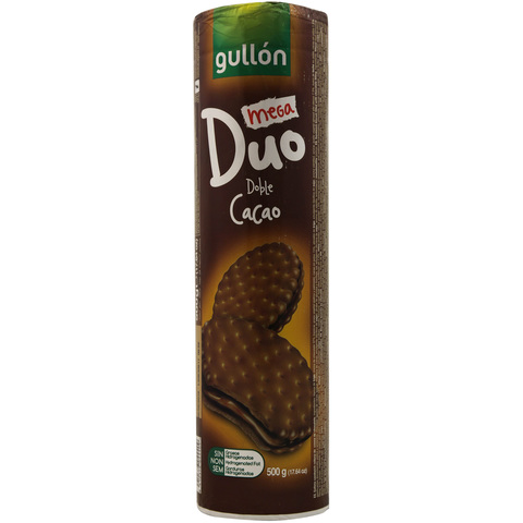 MEGA DUO CHOCOLATE 500G