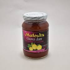 MATOUK'S GUAVA JAM 307G