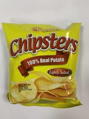 Chipsters Salted 156G