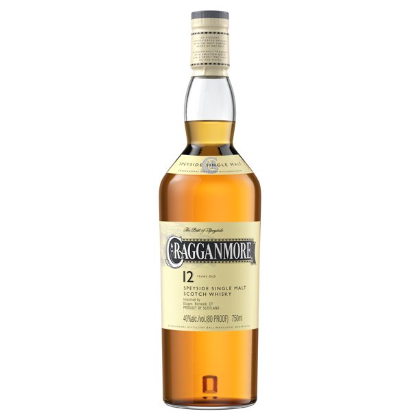 CRAGGANMORE 12YR SINGLE MALT 750ML