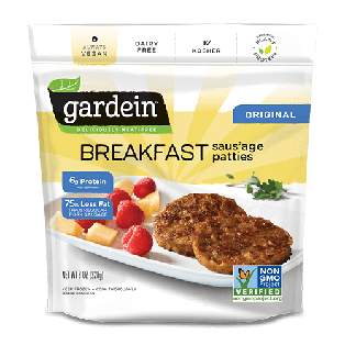 GARDEIN BREAKFAST SAUSAGE 8OZ