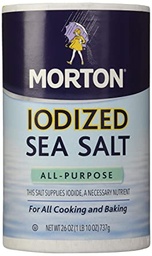 [010460] MORTON'S SALT BLUE 26OZ