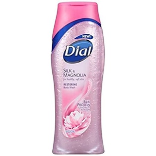 DIAL BODY WASH SILK & MAGNOLIA 16OZ