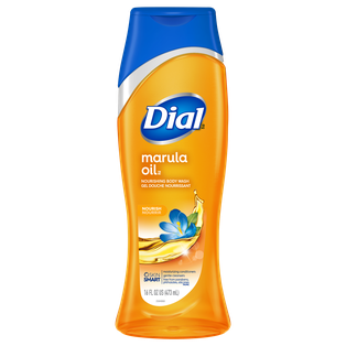 DIAL BODY WASH MARULA OIL 16OZ