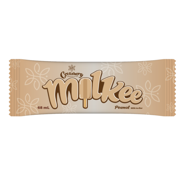 CREAMERY MILKEE PEANUT LOLLEE 68ML