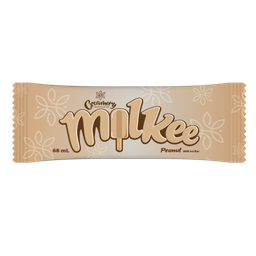 [010474] CREAMERY MILKEE PEANUT LOLLEE 68ML