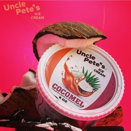 [010478] UNCLE PETE'S-COCOMEL ICE-CREAM 16OZ