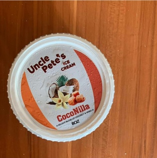 UNCLE PETE'S-COCONILLA ICE-CREAM 16OZ