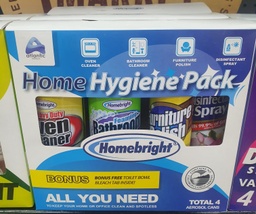 [010515] HOMEBRIGHT HOME HYGIENE PACK