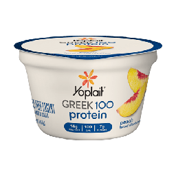 YOPLAIT GREEK PEACH