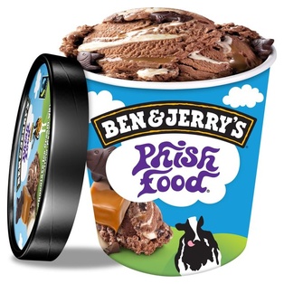 BEN & JERRY PHISH FOOD 1 PINT