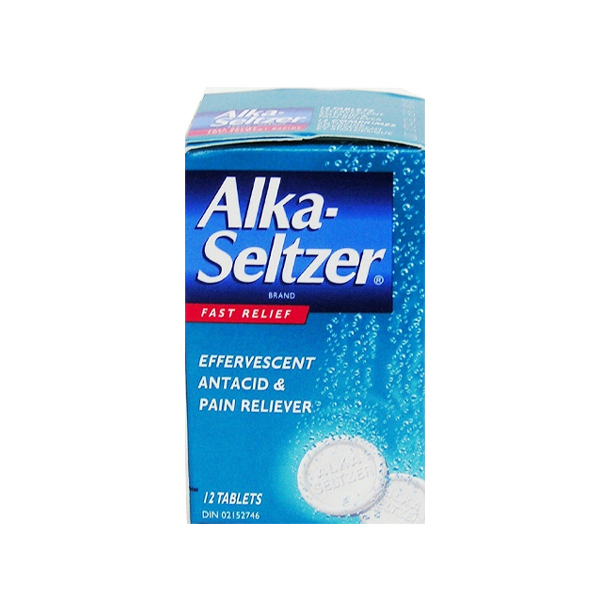 ALKA SELTZER X 12